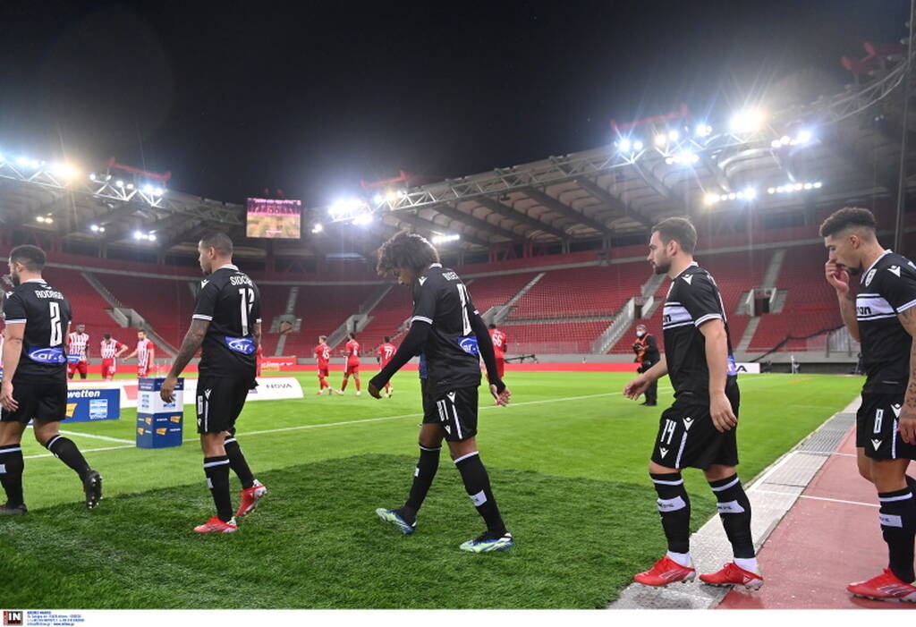 Ολυμπιακός-ΠΑΟΚ: Τους άλλαξε... όλους ο Λουτσέσκου - Μείωσε ο Μουργκ (photos)