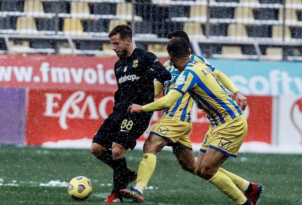 Άρης-Παναιτωλικός: Με διαφορετικούς στόχους