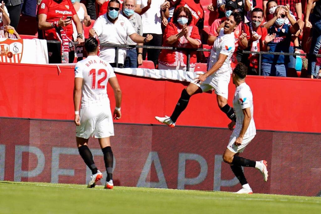 La Liga: Πεντάρα και κορυφή για Σεβίλλη! (Photos)