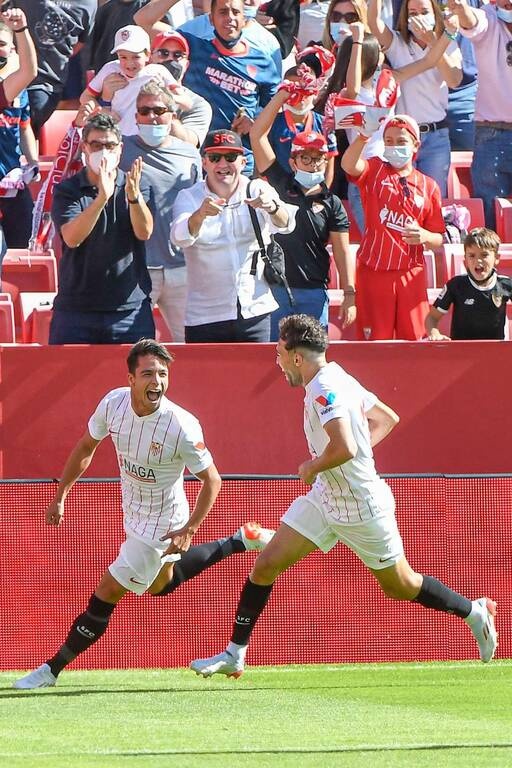 La Liga: Πεντάρα και κορυφή για Σεβίλλη! (Photos)