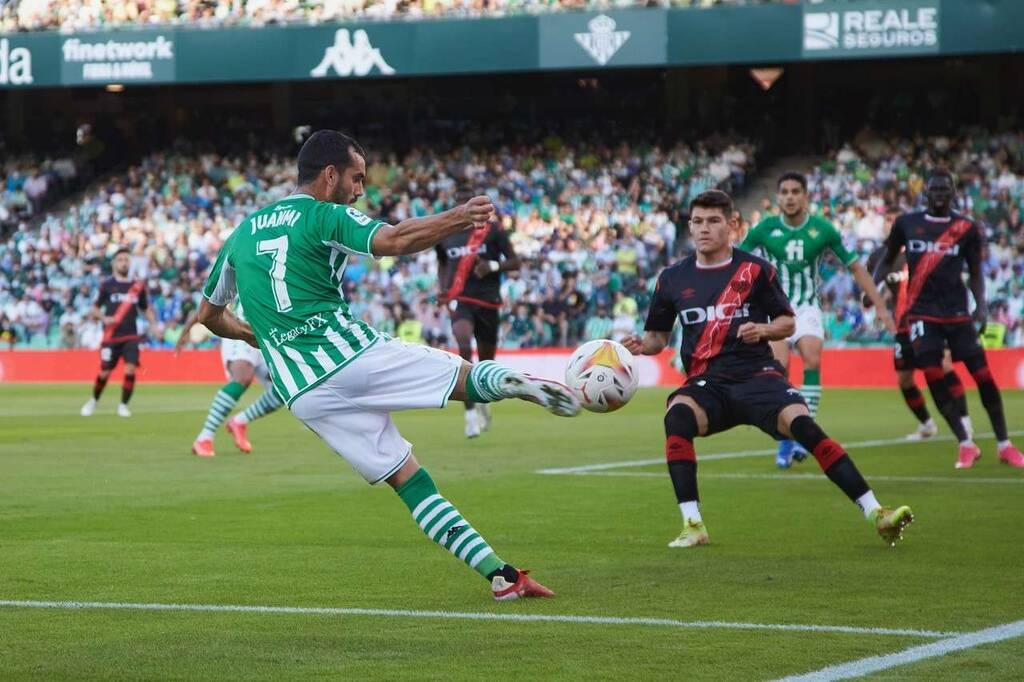 La Liga: Ματσάρα ανάμεσα σε Μπέτις και Βαγεκάνο, χαμογέλασαν οι γηπεδούχοι (Photos)