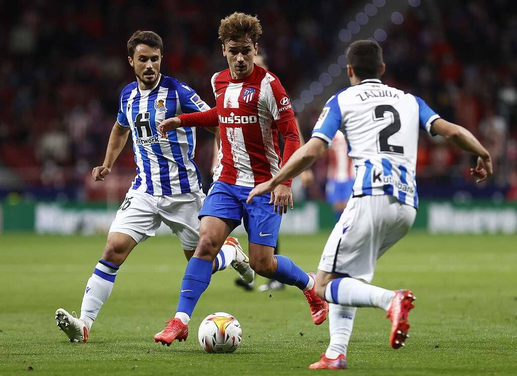 La Liga: Ο Σουάρες έσωσε την Ατλέτικο κόντρα στην εκπληκτική Σοσιεδάδ! (Photos)
