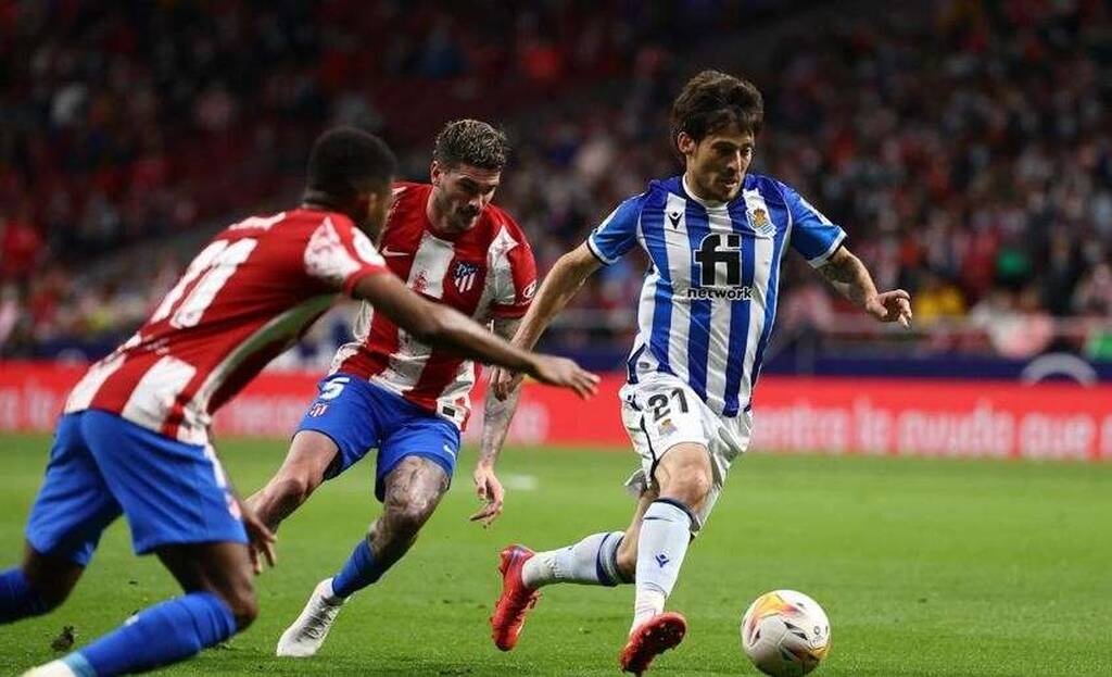 La Liga: Ο Σουάρες έσωσε την Ατλέτικο κόντρα στην εκπληκτική Σοσιεδάδ! (Photos)