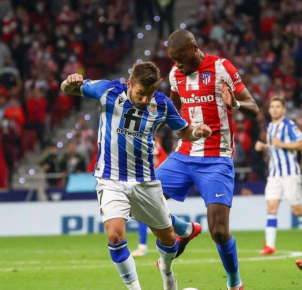 La Liga: Ο Σουάρες έσωσε την Ατλέτικο κόντρα στην εκπληκτική Σοσιεδάδ! (Photos)