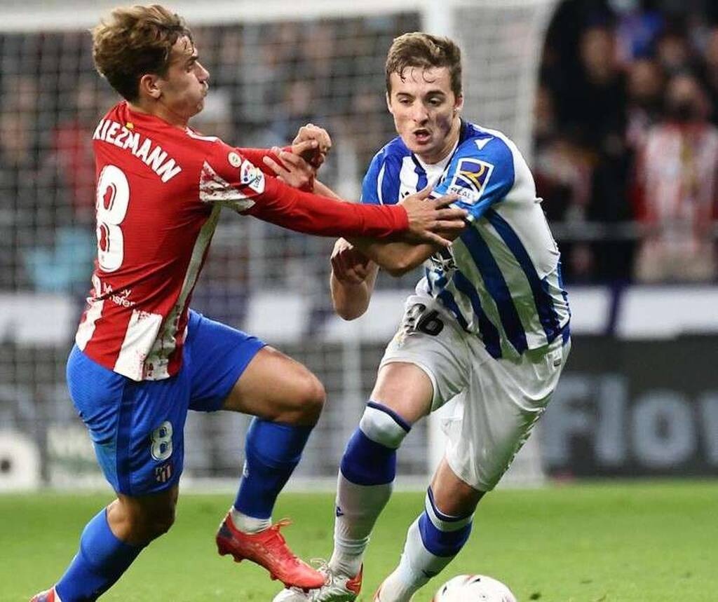 La Liga: Ο Σουάρες έσωσε την Ατλέτικο κόντρα στην εκπληκτική Σοσιεδάδ! (Photos)