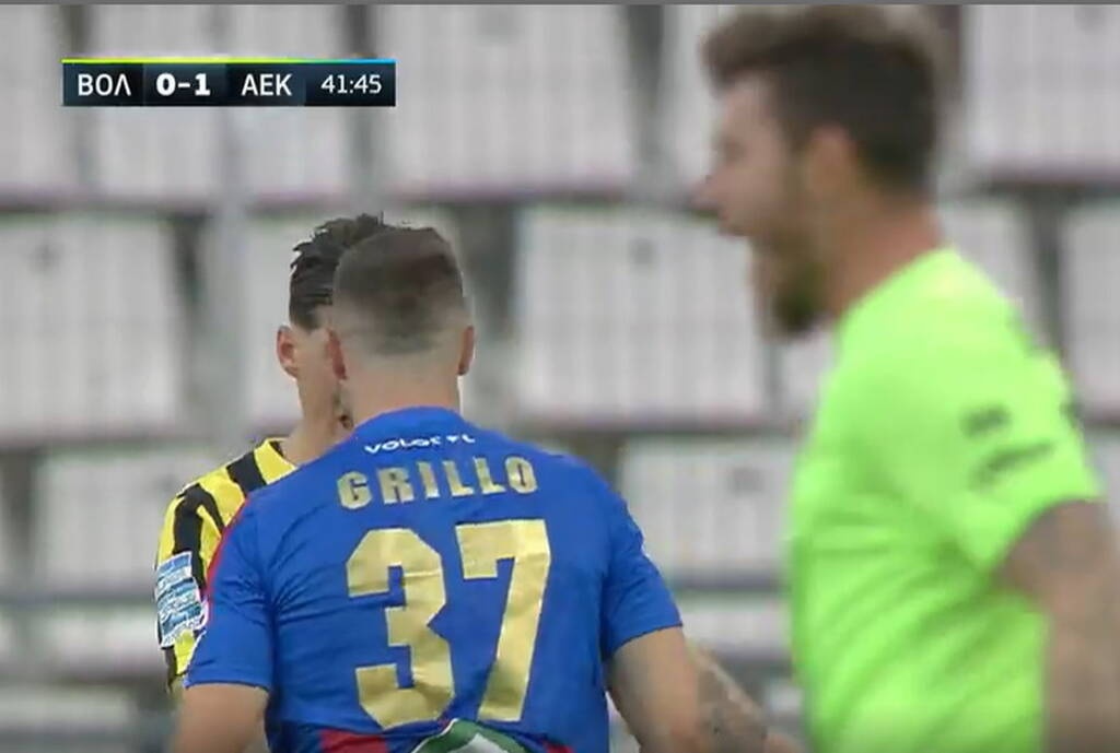 Βόλος-ΑΕΚ: Γκολ και... ξύλο στο Πανθεσσαλικό - Έχασε πέναλτι ο Ρεγκατέν (photos+videos)
