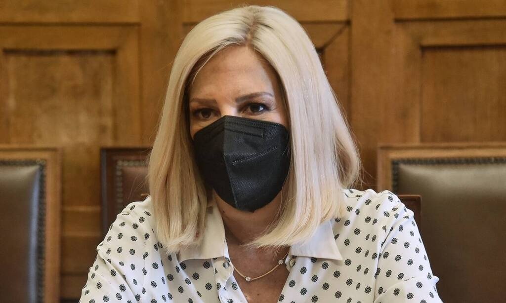 Φώφη Γεννηματά: Το «αντίο» της ΚΑΕ Παναθηναϊκός στην πρόεδρο του ΚΙΝΑΛ