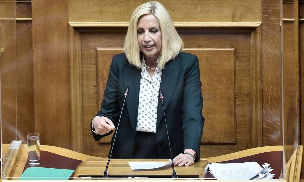 Φώφη Γεννηματά: Το «αντίο» της ΚΑΕ Παναθηναϊκός στην πρόεδρο του ΚΙΝΑΛ