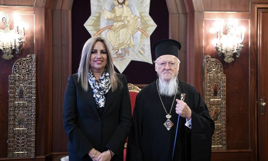 Φώφη Γεννηματά: Το «αντίο» της ΚΑΕ Παναθηναϊκός στην πρόεδρο του ΚΙΝΑΛ