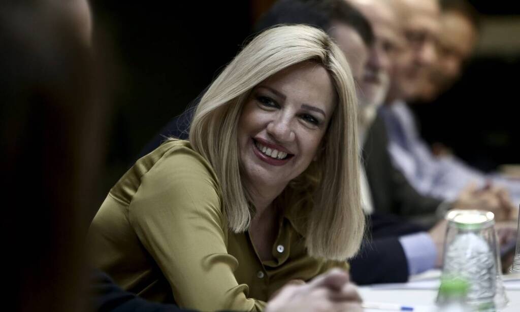 Φώφη Γεννηματά: Συλλυπητήρια από την ΚΑΕ Ολυμπιακός για την πρόεδρο του ΚΙΝΑΛ