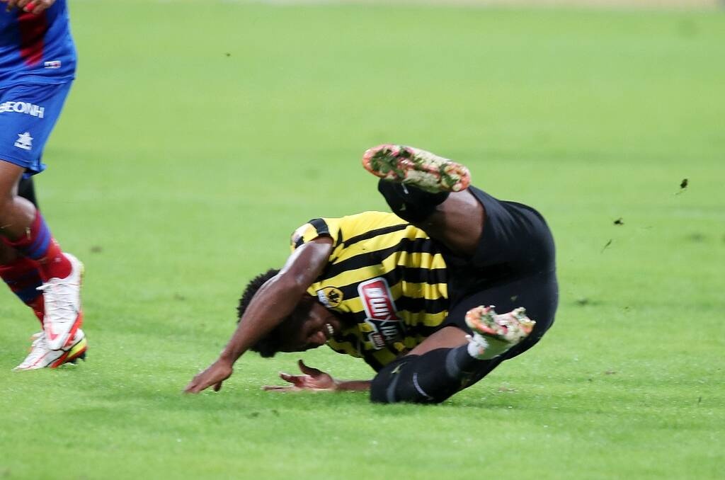 ΑΕΚ: Απέφυγε τα χειρότερα ο Λιβάι - Τότε επιστρέφει (photos+video)