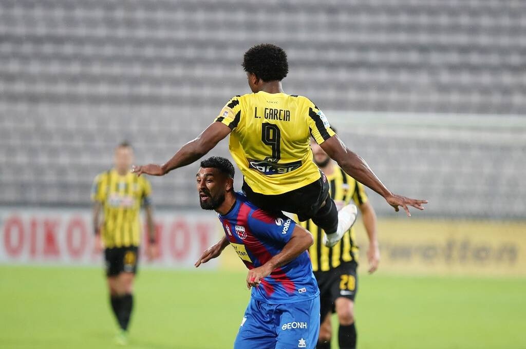 ΑΕΚ: Απέφυγε τα χειρότερα ο Λιβάι - Τότε επιστρέφει (photos+video)