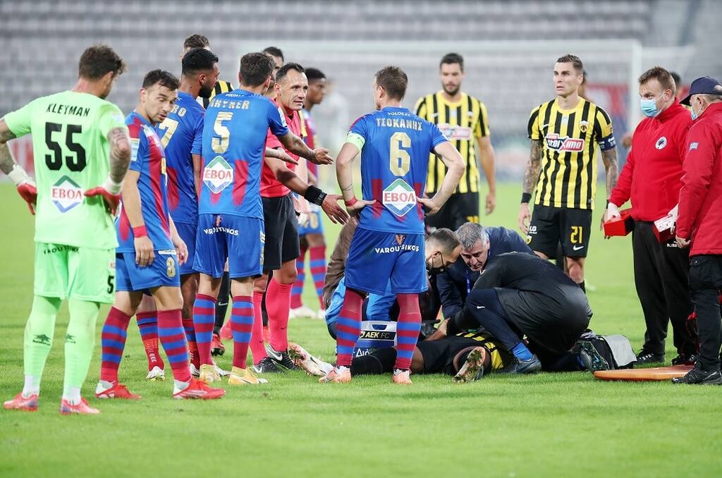 ΑΕΚ: Απέφυγε τα χειρότερα ο Λιβάι - Τότε επιστρέφει (photos+video)