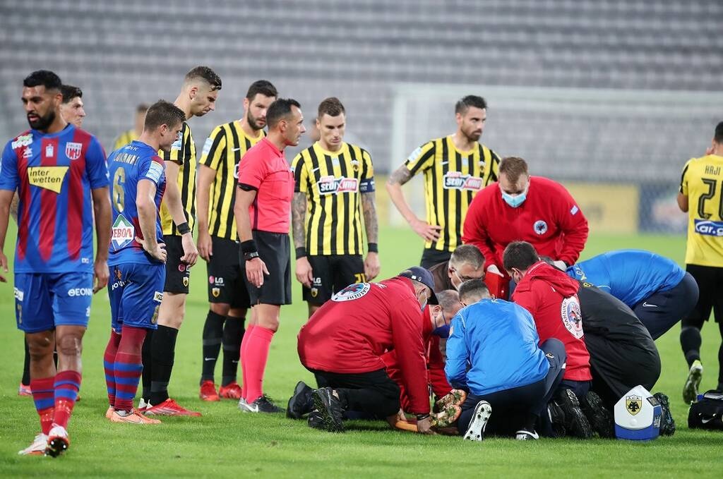 ΑΕΚ: Απέφυγε τα χειρότερα ο Λιβάι - Τότε επιστρέφει (photos+video)