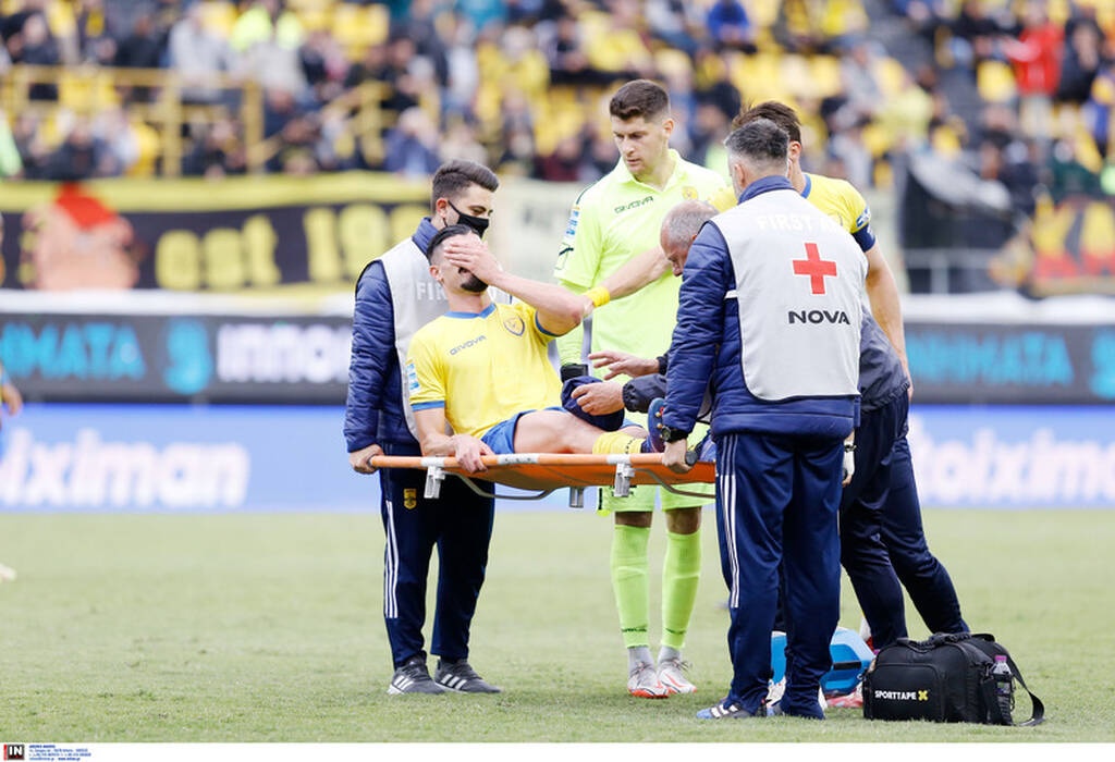 Παναιτωλικός: Ψυχρολουσία με Βαρόνε – Η διάγνωση και το συγκινητικό μήνυμα του Ιταλού (photos)