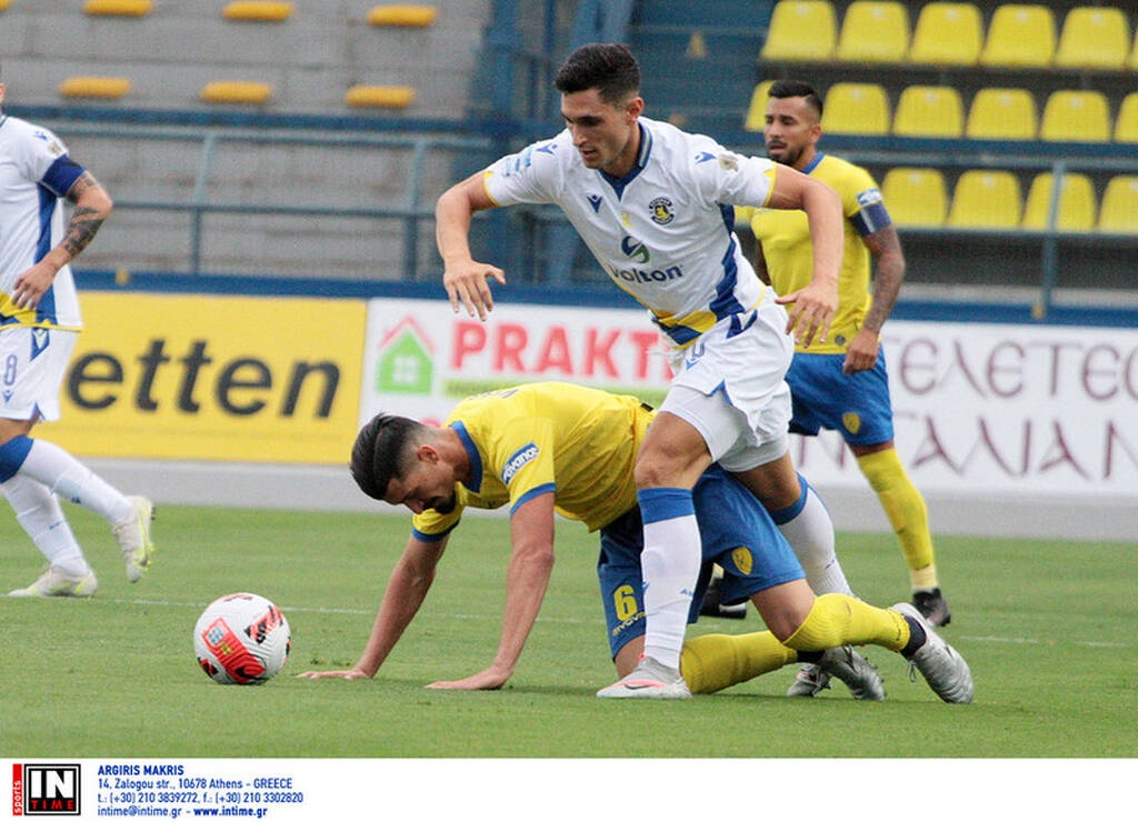 Παναιτωλικός: Ψυχρολουσία με Βαρόνε – Η διάγνωση και το συγκινητικό μήνυμα του Ιταλού (photos)