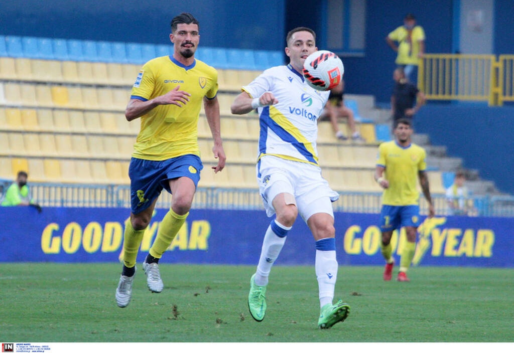 Παναιτωλικός: Ψυχρολουσία με Βαρόνε – Η διάγνωση και το συγκινητικό μήνυμα του Ιταλού (photos)