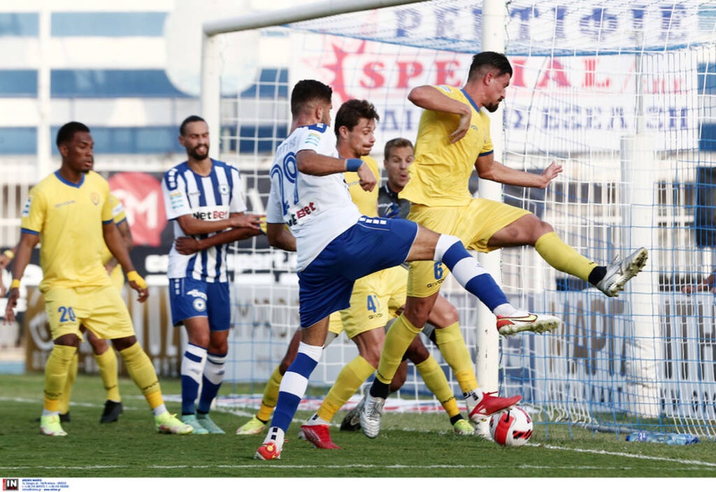 Παναιτωλικός: Ψυχρολουσία με Βαρόνε – Η διάγνωση και το συγκινητικό μήνυμα του Ιταλού (photos)