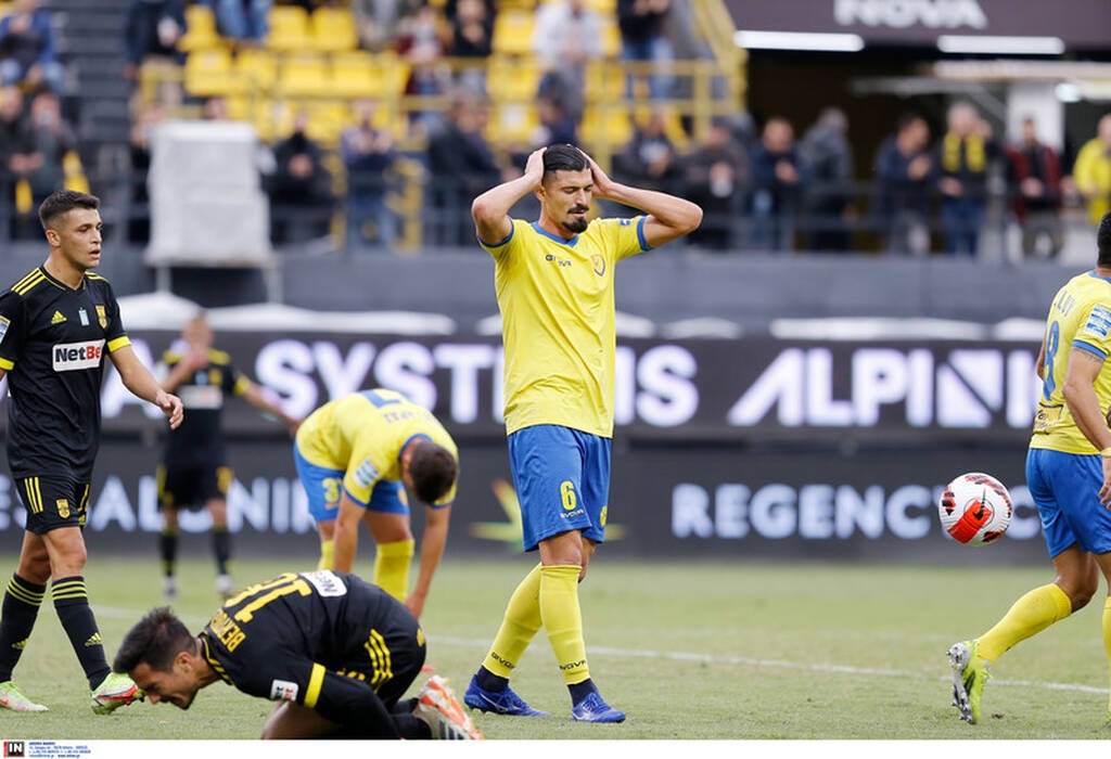 Παναιτωλικός: Ψυχρολουσία με Βαρόνε – Η διάγνωση και το συγκινητικό μήνυμα του Ιταλού (photos)