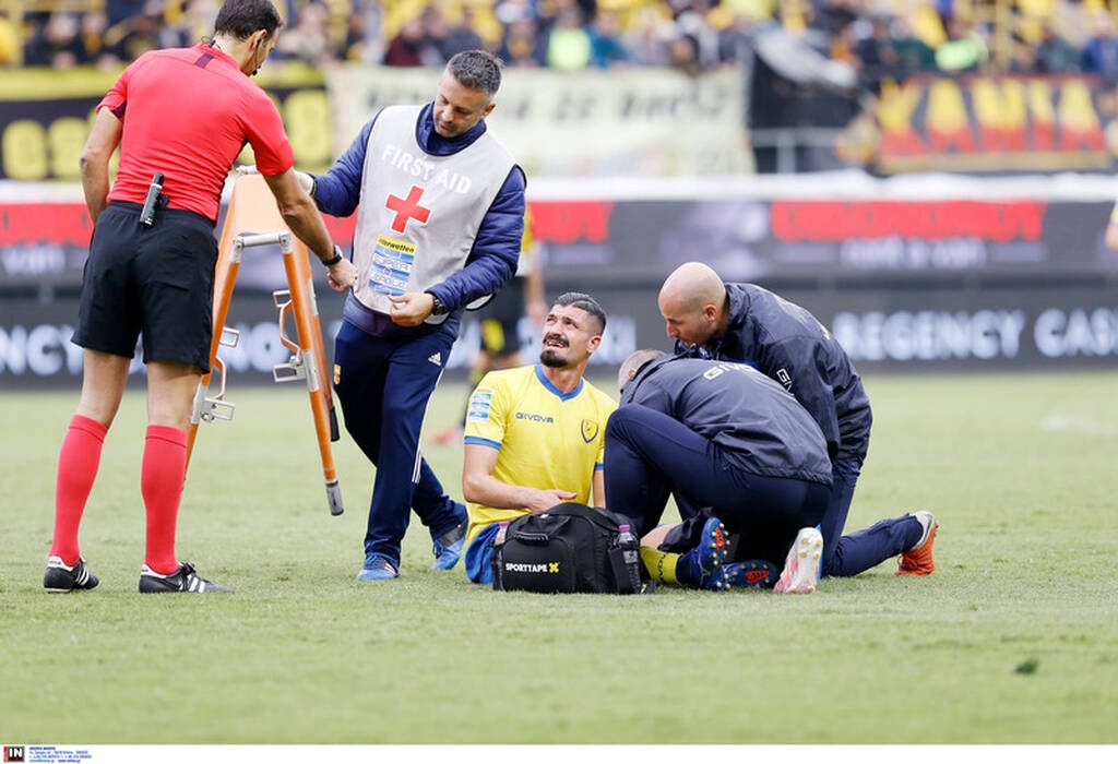 Παναιτωλικός: Ψυχρολουσία με Βαρόνε – Η διάγνωση και το συγκινητικό μήνυμα του Ιταλού (photos)