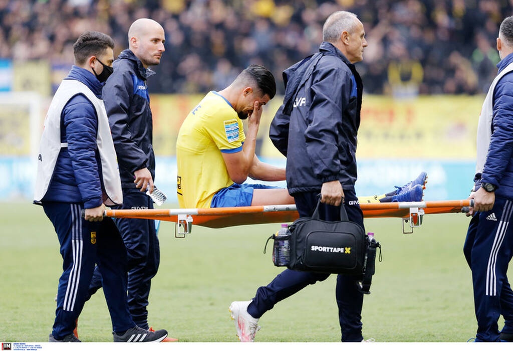 Παναιτωλικός: Ψυχρολουσία με Βαρόνε – Η διάγνωση και το συγκινητικό μήνυμα του Ιταλού (photos)