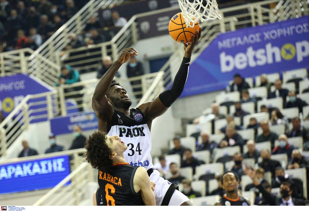 ΠΑΟΚ-Γαλατασαράϊ 81-74: Με υπογραφή Λοβ
