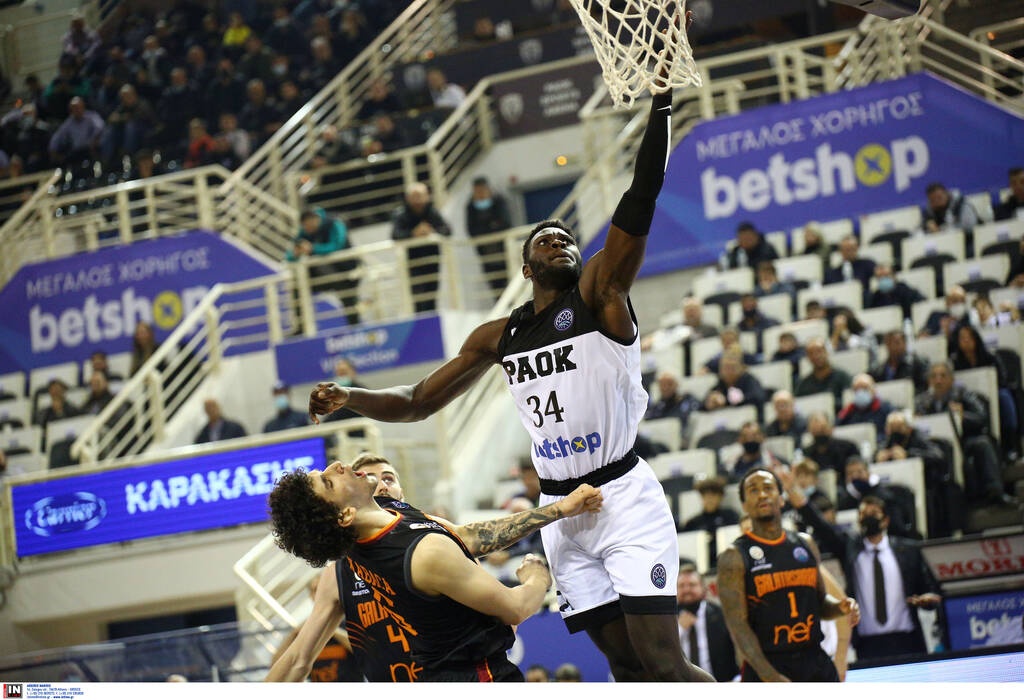 ΠΑΟΚ-Γαλατασαράϊ 81-74: Με υπογραφή Λοβ