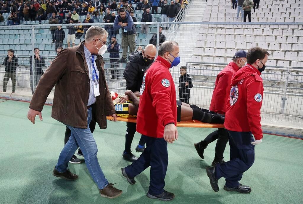 ΑΕΚ: Αγωνία για Γκαρσία - Οι νέες εξετάσεις μετά την άσχημη πτώση (photos+video)