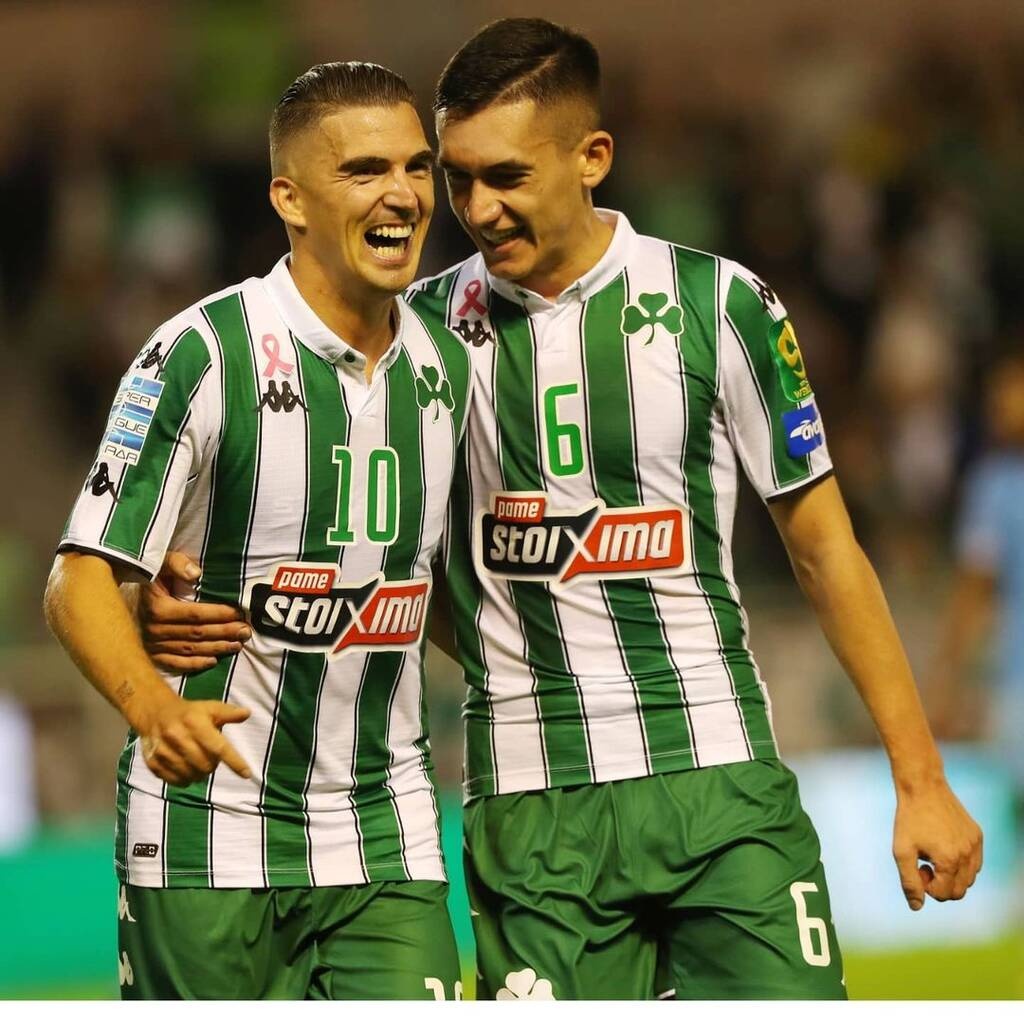 Παναθηναϊκός: Με Μακέντα η προπόνηση πριν τον Ατρόμητο - Πιθανές αλλαγές στο Περιστέρι