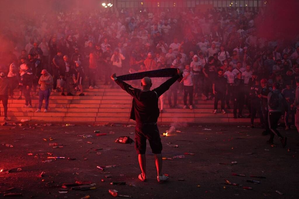 Επεισόδια με τραυματίες και συλλήψεις στο Μαρσέιγ-Παρί Σεν Ζερμέν (photos)