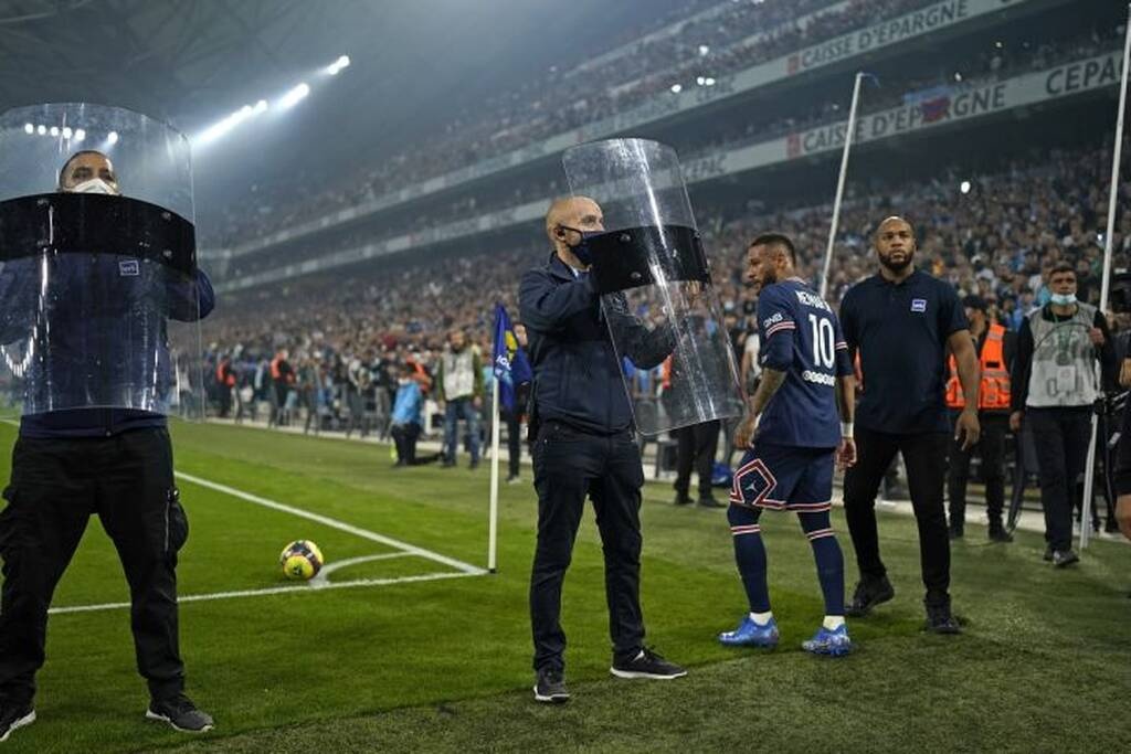 Επεισόδια με τραυματίες και συλλήψεις στο Μαρσέιγ-Παρί Σεν Ζερμέν (photos)