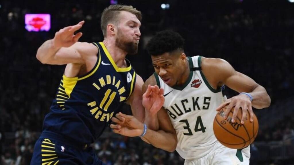 NBA: «Αέρας» στην Ιντιάνα οι Μπακς (photos+video)