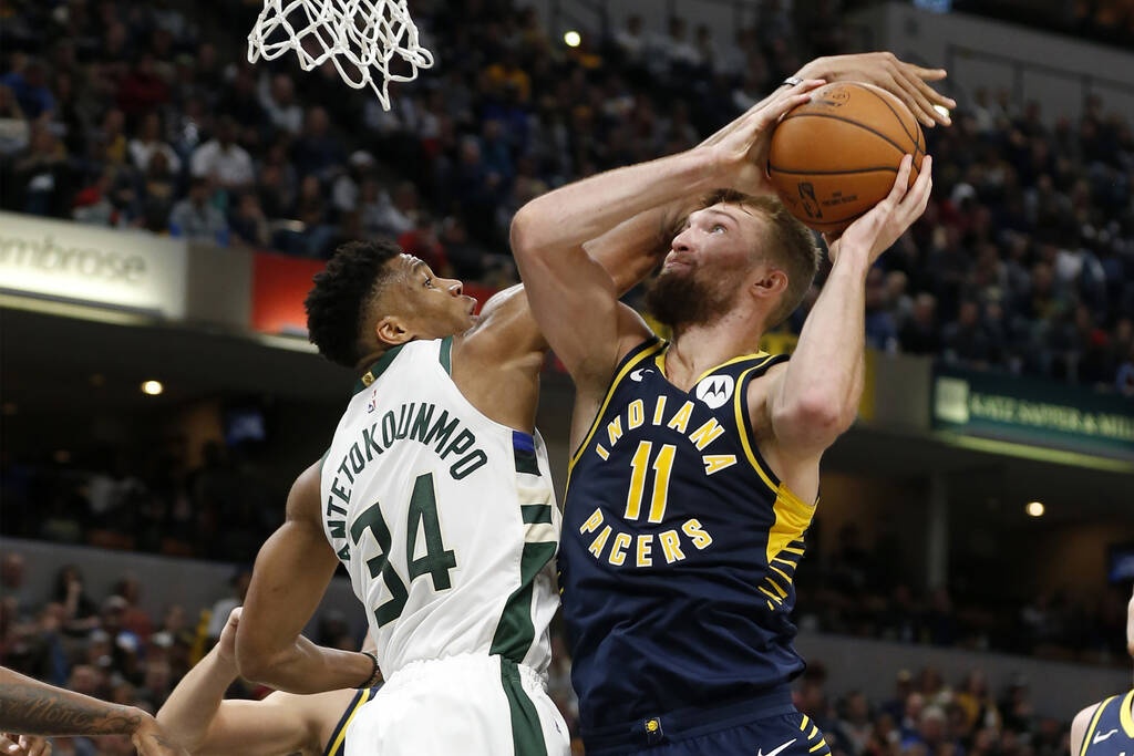 NBA: «Αέρας» στην Ιντιάνα οι Μπακς (photos+video)