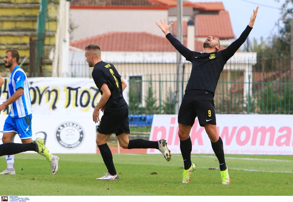 Αναγέννηση Καρδίτσας-Καλλιθέα 5-4 πεν.: Πήρε την πρόκριση «θρίλερ» στους «16» του Κυπέλλου