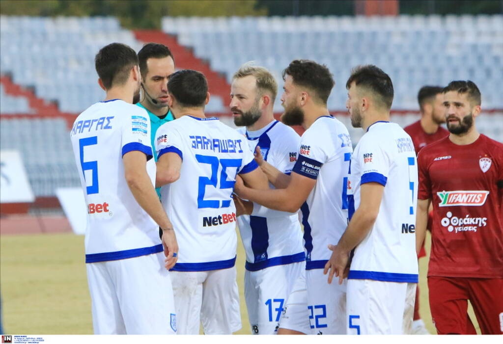 «Βράζει» ο ΠΑΣ Γιάννινα - Η αντίδραση της ΠΑΕ για το πέναλτι-εφεύρεση (photos+video)