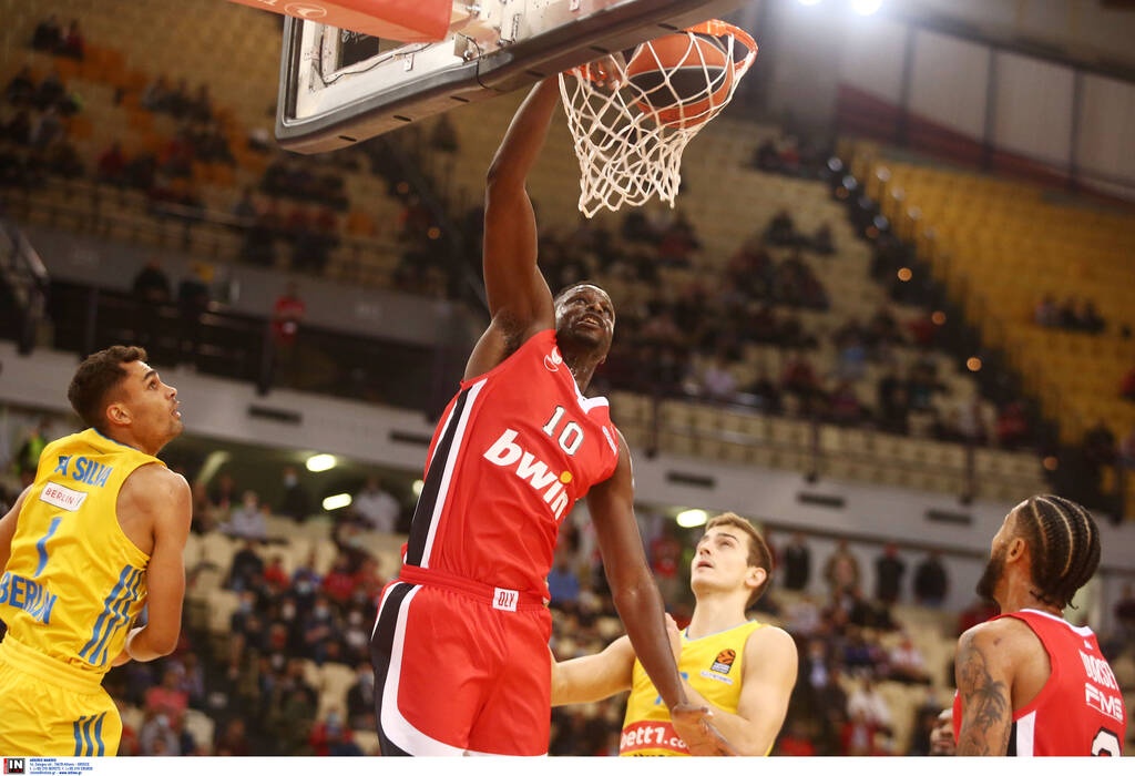 Ολυμπιακός-Άλμπα Βερολίνου 87-83: Με την ψυχή στο στόμα!