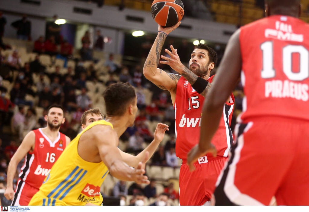 Ολυμπιακός-Άλμπα Βερολίνου 87-83: Με την ψυχή στο στόμα!