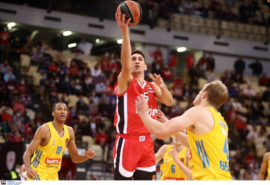 Ολυμπιακός-Άλμπα Βερολίνου 87-83: Με την ψυχή στο στόμα!