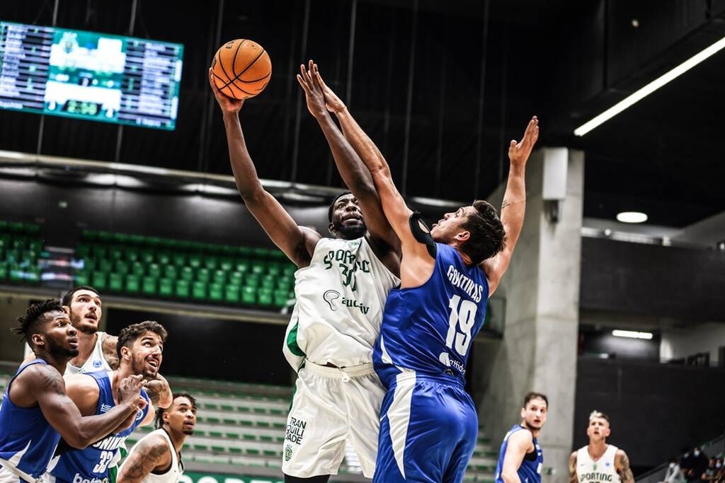 Σπόρτινγκ-Ιωνικός 87-54: Έπαθε μπλακ άουτ και συνετρίβη (video+photos)