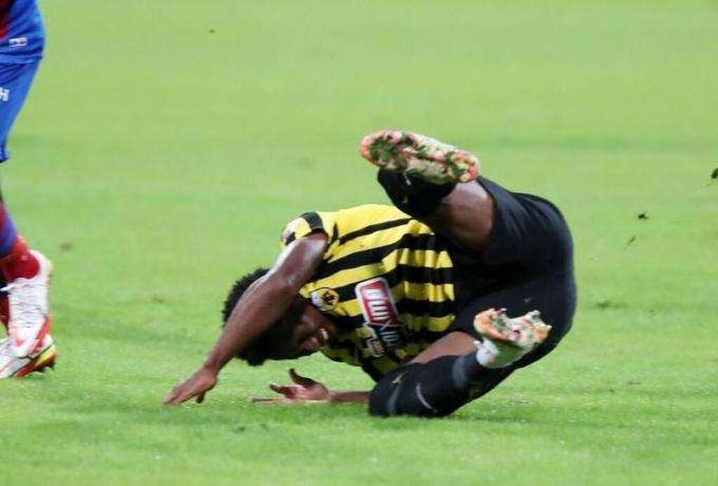 ΑΕΚ: Ο αγώνας του Γκαρσία και η ενδεχόμενη επιστροφή του (photos)