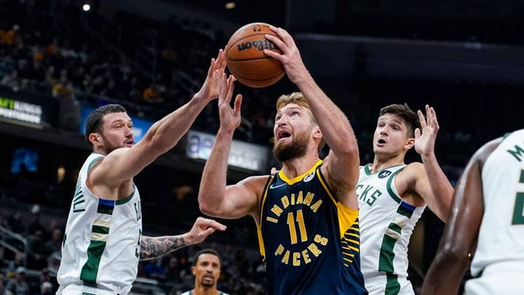 NBA: «Αέρας» στην Ιντιάνα οι Μπακς (photos+video)