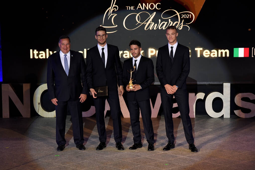 Στους κορυφαίους αθλητές του κόσμου ο Μίλτος Τεντόγλου που βραβεύτηκε από την ΕΟΕ (video+photos)