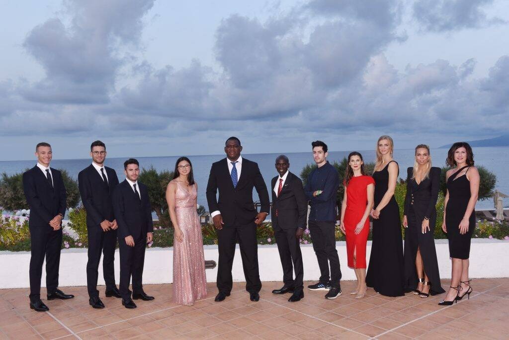 Στους κορυφαίους αθλητές του κόσμου ο Μίλτος Τεντόγλου που βραβεύτηκε από την ΕΟΕ (video+photos)