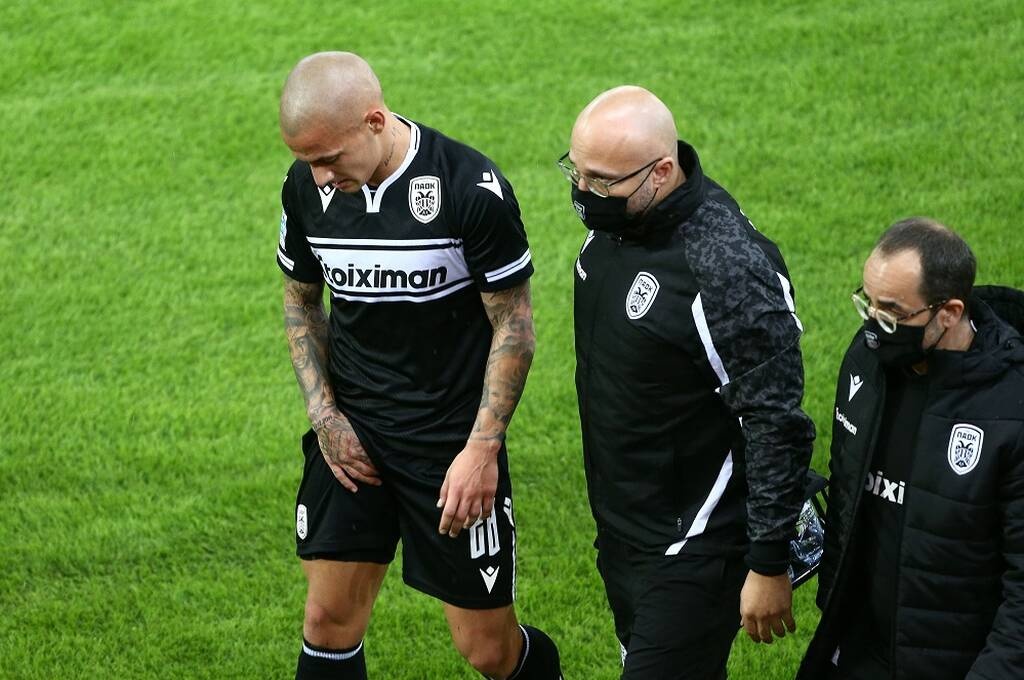 ΠΑΟΚ: Πλήγμα για Λουτσέσκου - Ένα μήνα εκτός Μιτρίτσα και Σίντκλεϊ (photos)