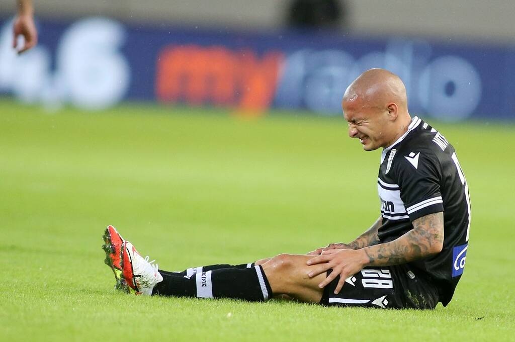 ΠΑΟΚ: Πλήγμα για Λουτσέσκου - Ένα μήνα εκτός Μιτρίτσα και Σίντκλεϊ (photos)