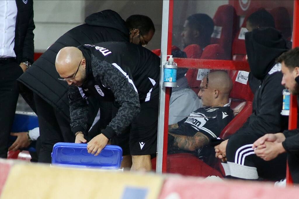 ΠΑΟΚ: Πλήγμα για Λουτσέσκου - Ένα μήνα εκτός Μιτρίτσα και Σίντκλεϊ (photos)