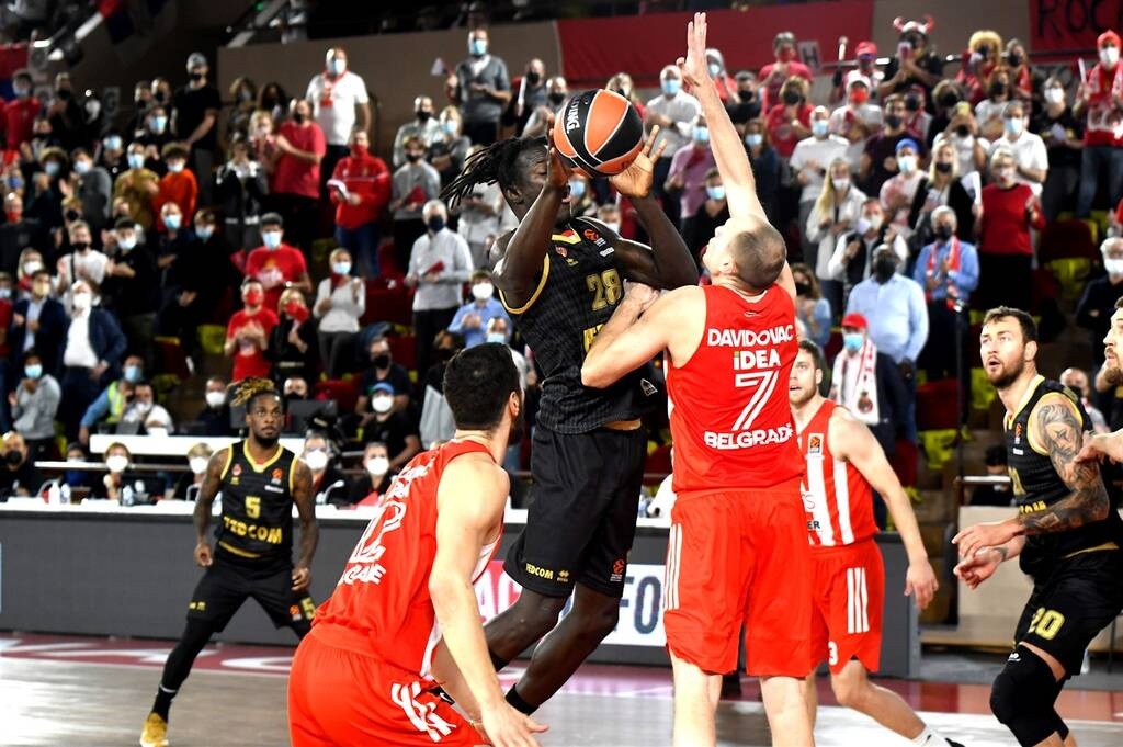 Μονακό-Ερυθρός Αστέρας 70-62: Δια χειρός Ντιαλό!