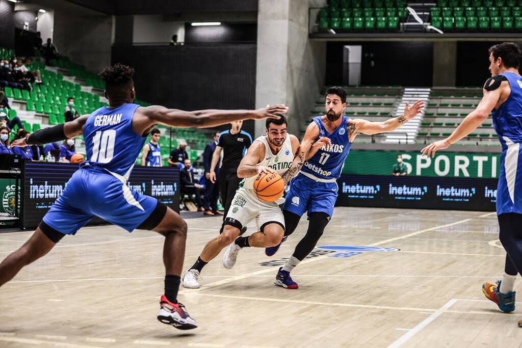 Σπόρτινγκ-Ιωνικός 87-54: Έπαθε μπλακ άουτ και συνετρίβη (video+photos)