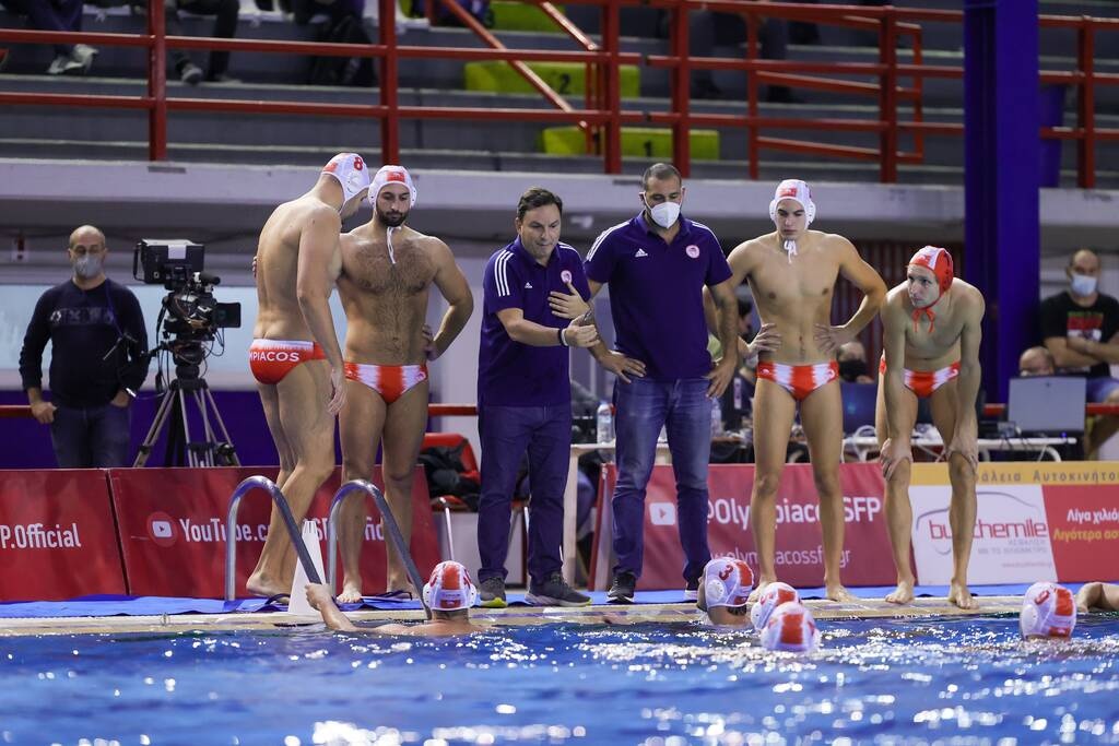 Ολυμπιακός-Φουντούλης: «Αρκετά καλή εμφάνιση... θα βελτιωθούμε» (photos)