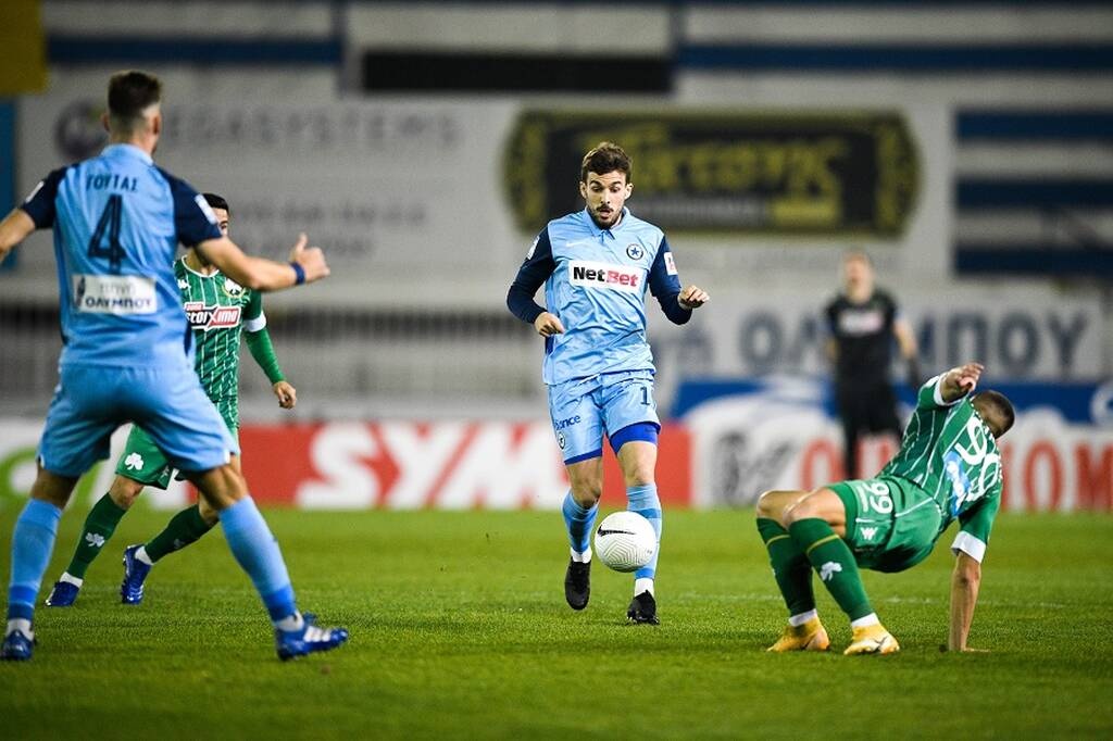 Ατρόμητος-Παναθηναϊκός: «Μάχη» Κυπέλλου στο Περιστέρι